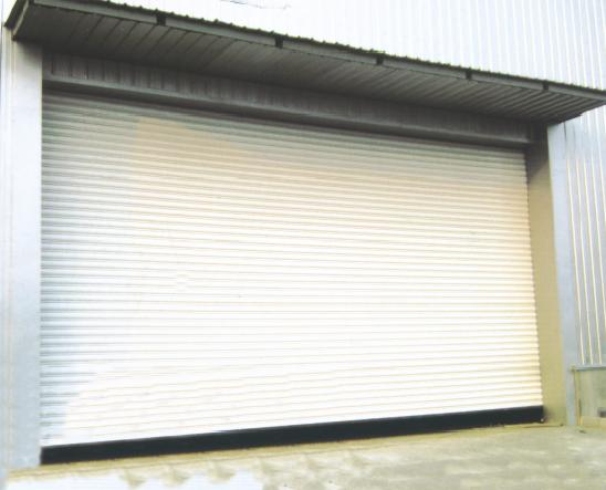 大型卷簾門