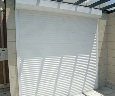 鋁合金卷簾門